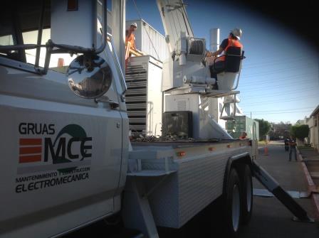 Power Sonic - Cooling tower Installation